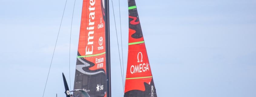 AC75 Emirates Team New Zealand